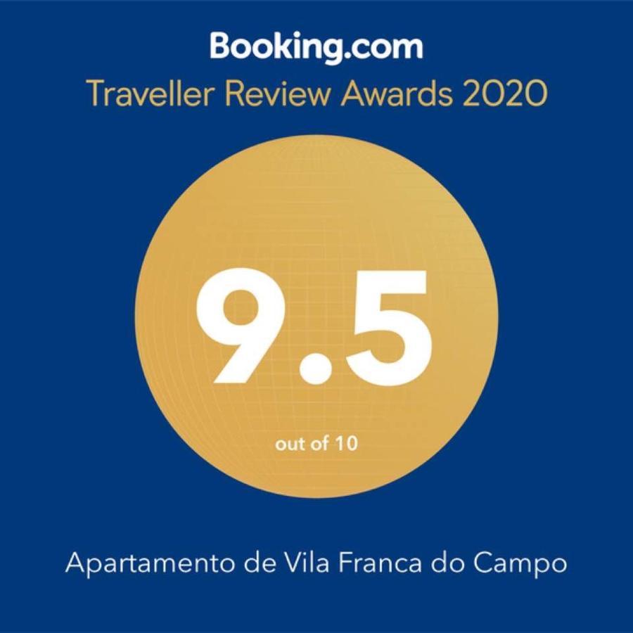 Apartamento De Vila Franca Do Campo Exteriör bild